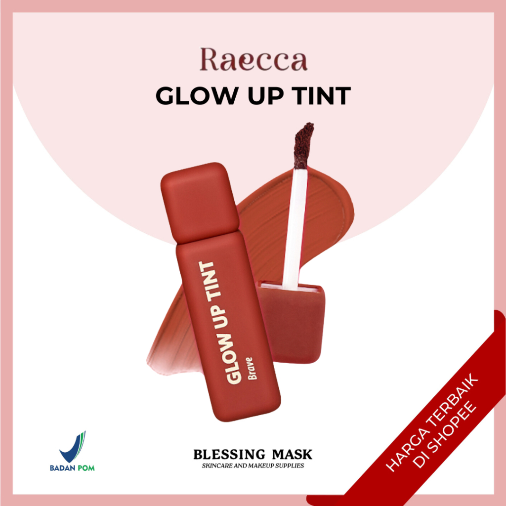 Raecca Glow Up Tint | Lip Tint | Lip Cream