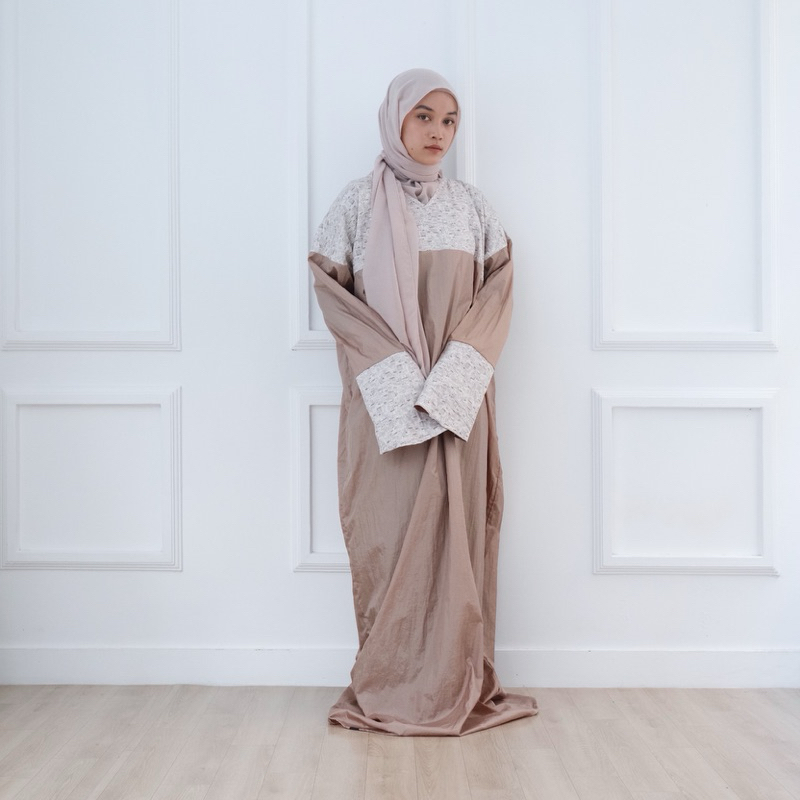 ASPUT - Isla Mukena Abaya Parasut Premium