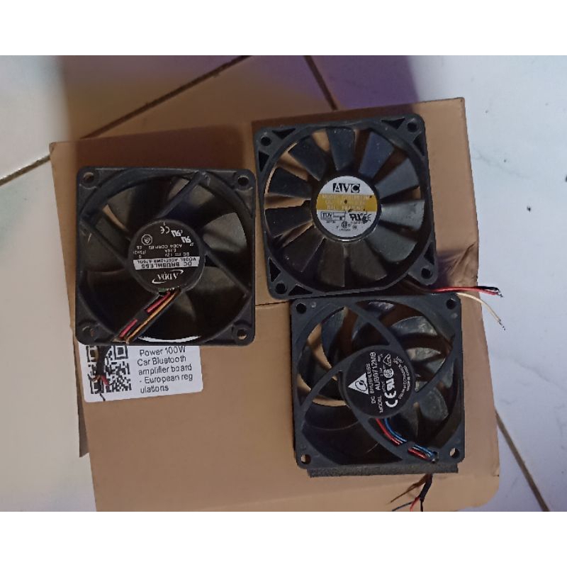 kipas 12 volt 7×7