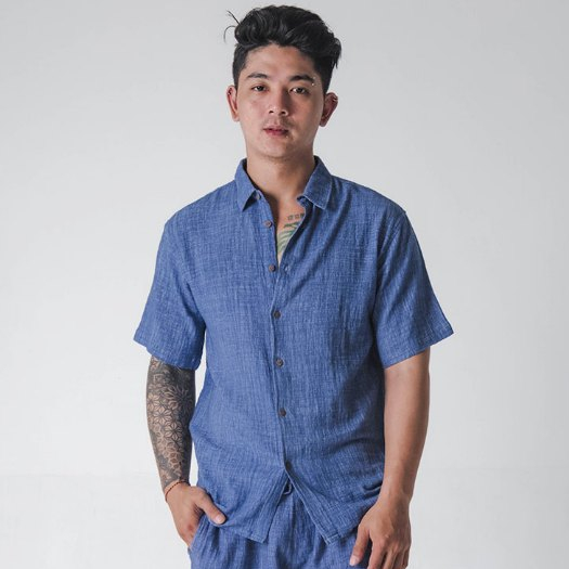 BLOOD + BONE - Headshrinker Shirt - Denim