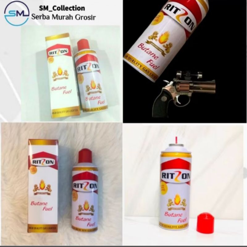 Gas isi ulang /Refil portable/Tokai gas refil/Gas isi korek/Gas tokai/Refil tokai ritzon