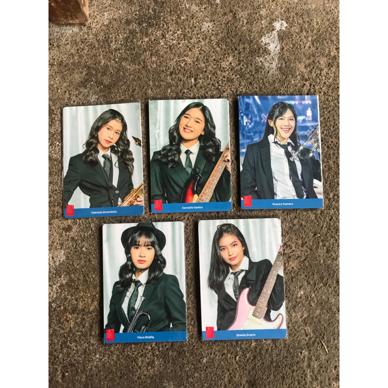 Photocard JKT48 Anniv 10th Tour Only Today Official