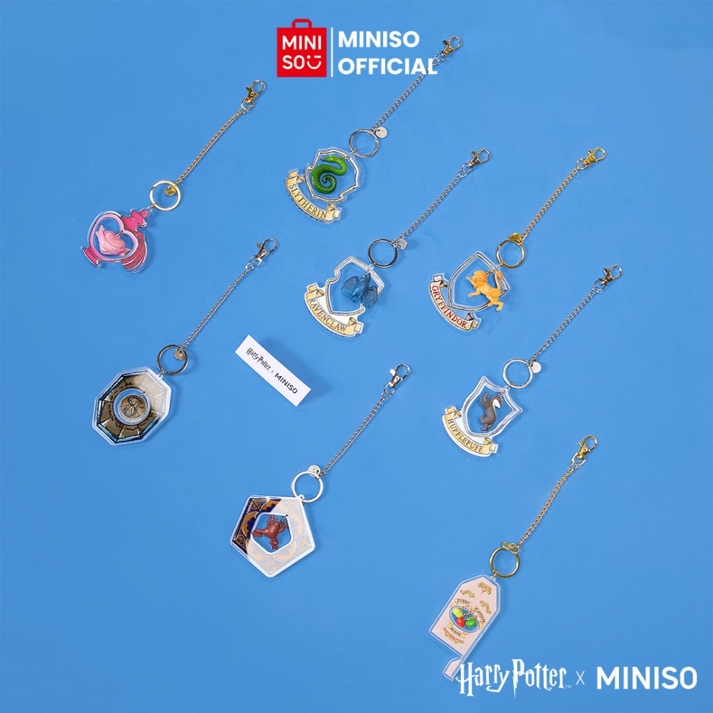 Miniso x Harry Potter Series Blind Box Surprise Box Pendant Ornamen Gantung Koleksi