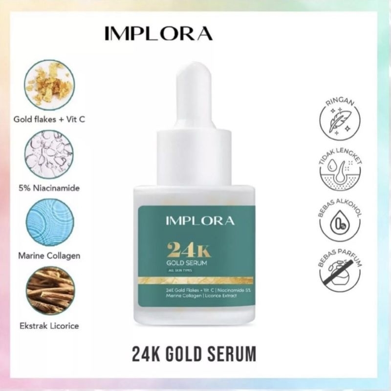 Implora 24K Gold Serum