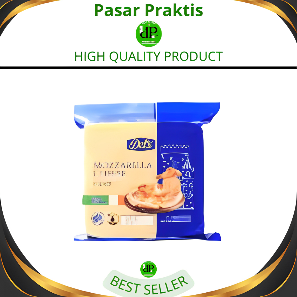 

Agen Del's Mozzarella Cheese 250 Gr