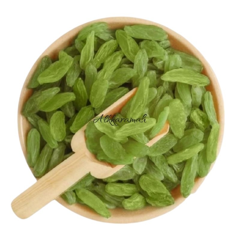 

Kismis Hijau Manis Original 1 Kg √ Green Raisin Sugar√ Kismis Manis Hijau