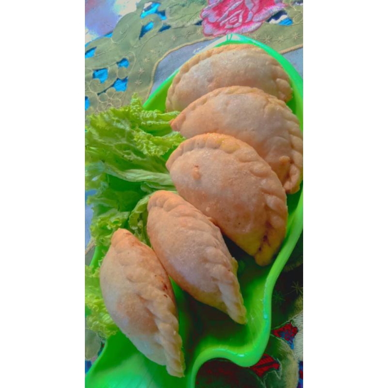 

Cireng bunting ayam suwir mercon