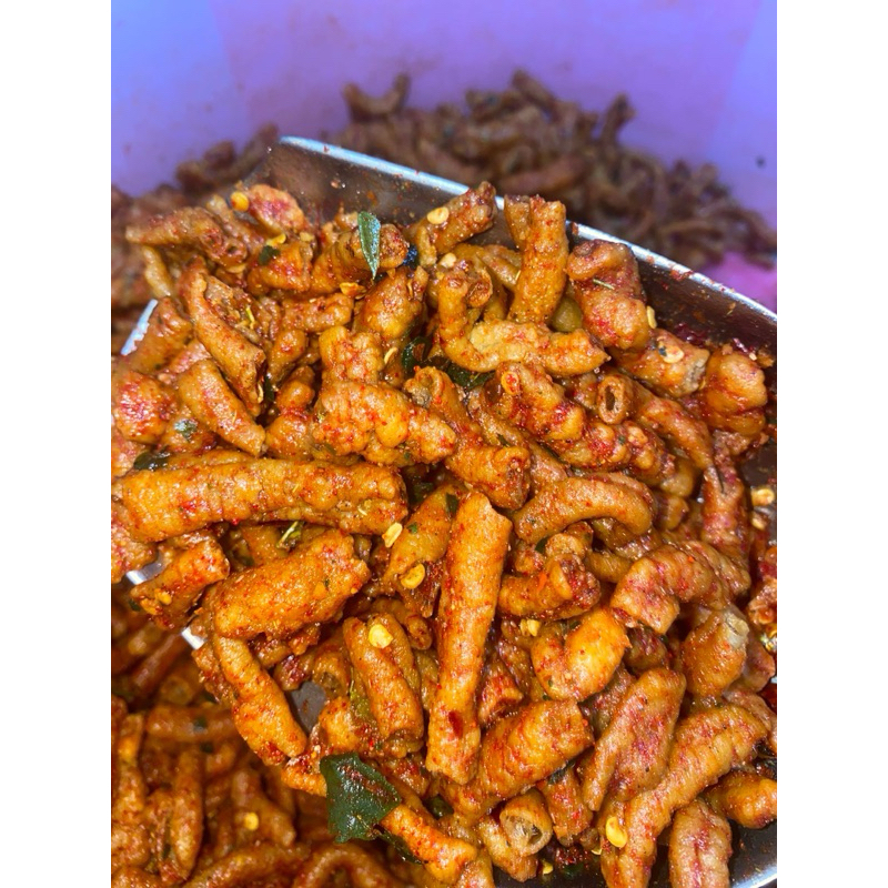 

KRIPIK USUS BUMBU CIKRUH