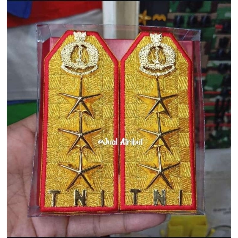 Pangkat PDU Brigjen Mayjen Letjen TNI AD AL AU exclusive