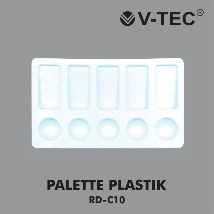 

TBMO V-TEC PALET PLASTIK RD-C10 GMP