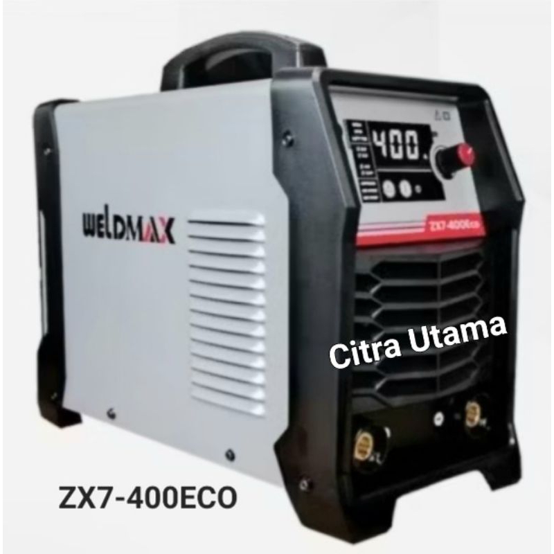 Mesin Travo Las Listrik MMA 400A WELDMAX ZX7-400 ECO 400ECO