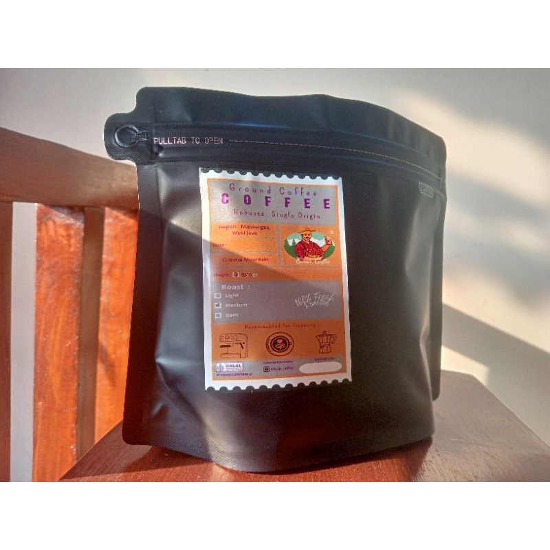 

Robusta 250gr