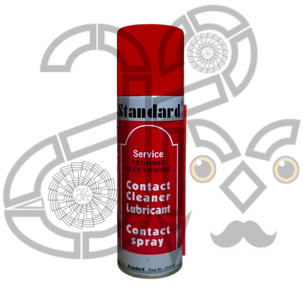 CCL STANDART Contact Cleaner 200ml / 140g Contact Spray