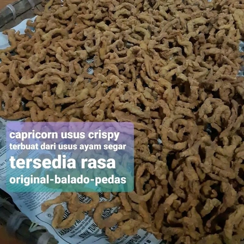 

Capricon Usus Crispy