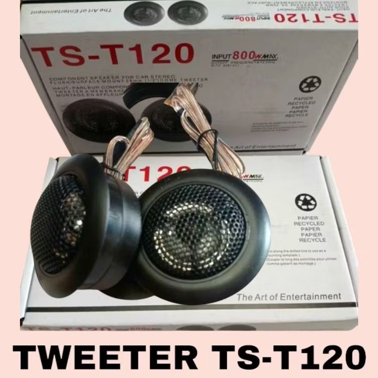 TWEETER TS-T120 25mm / 1/2 " DOME TWEETER