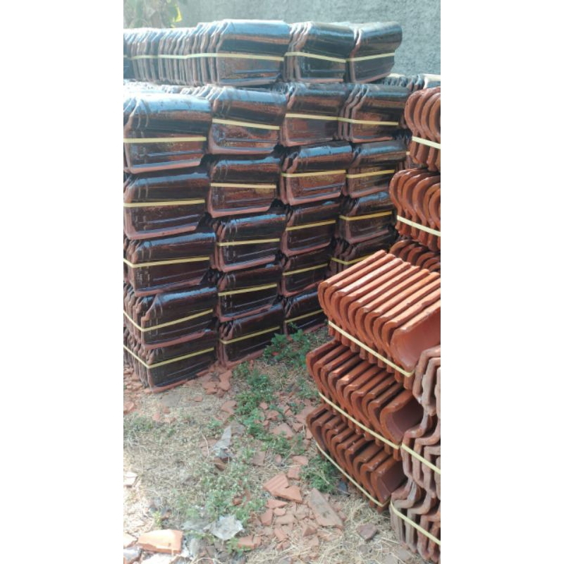 Genteng morando glazur 2000pcs Jatiwangi