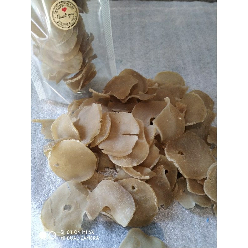 

KERUPUK IKAN TERI 250 gr