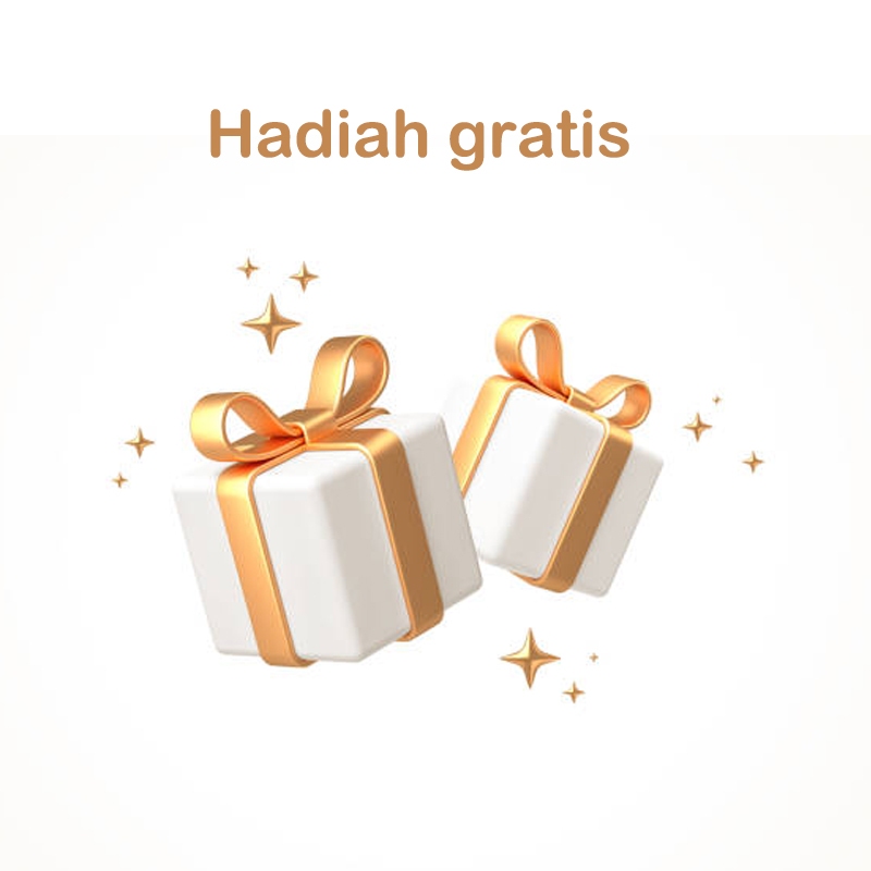 

LuvHome Hadiah acak Hadiah Gratis Random Acak，Kantong sampah, kabel pengisian daya, lampu malam kecil, pena, dll. jangan memesan, hanya kirim sebagai hadiah