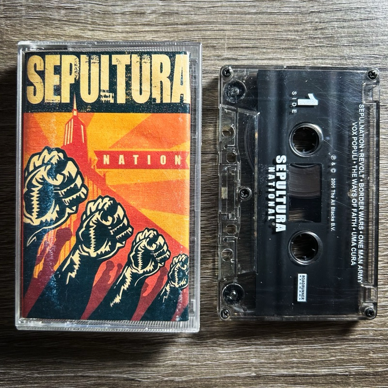 KASET SEPULTURA - NATION