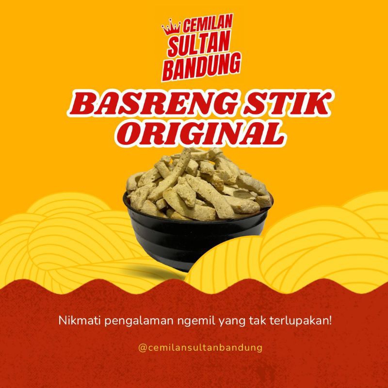 

Basreng Stik Original Gurih