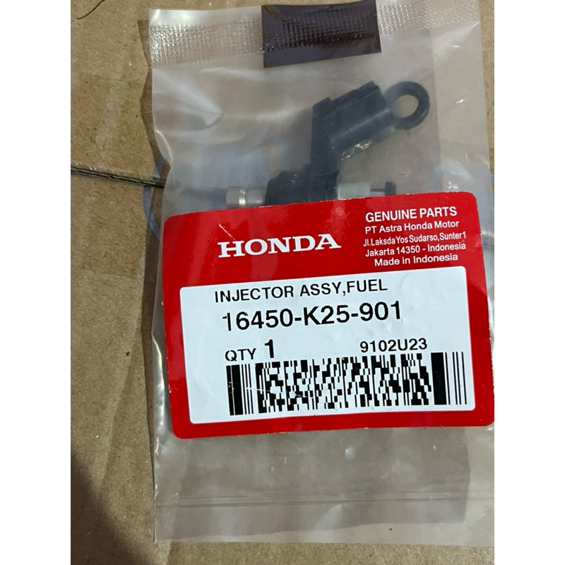 ori injector K25 / injektor Honda beat fi beat esp Scoopy
