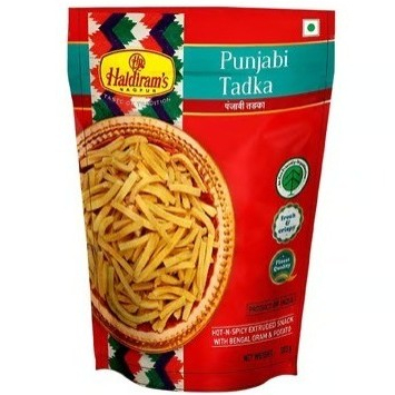 

PUNJABI TADKA HALDIRAM'S 150G / Namkeen / Snack India