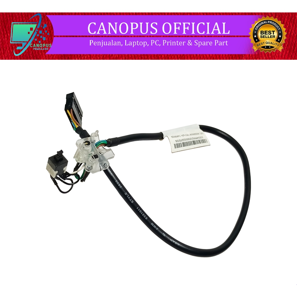 Tombol Power  on off pc lenovo dekstop - Tombol Power hp Pro tower