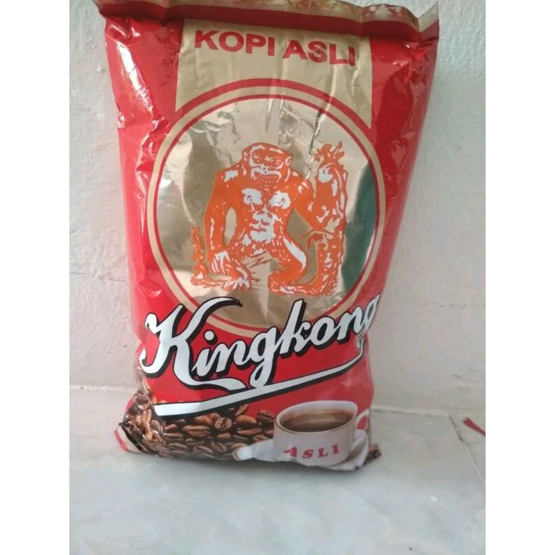 

Kopi Kingkong Bangka ASLI bungkus Merah 70gr size S (bungkus kecil)