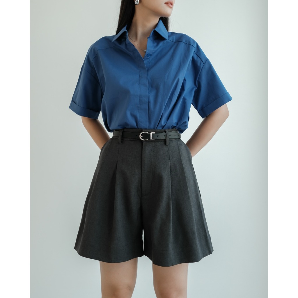 Seminggu.rtw - Runa Pleated Short Pants