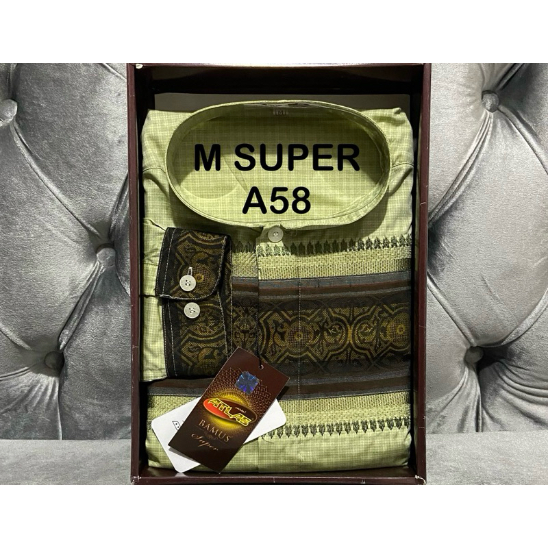 BAJU KOKO ATLAS SUPER BEHAESTEK