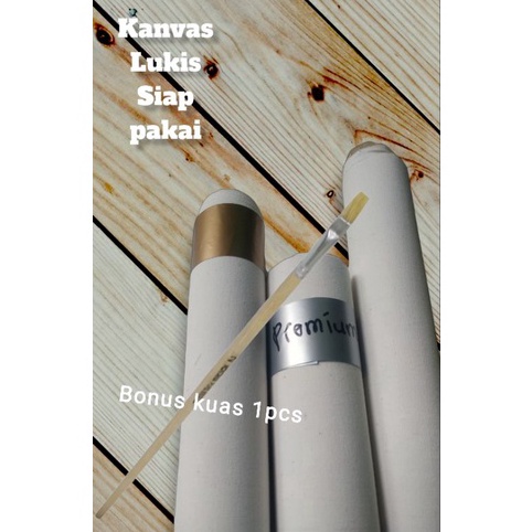 

KODE X3P kanvas lukis roll siap pakai ukuran 15x3cm