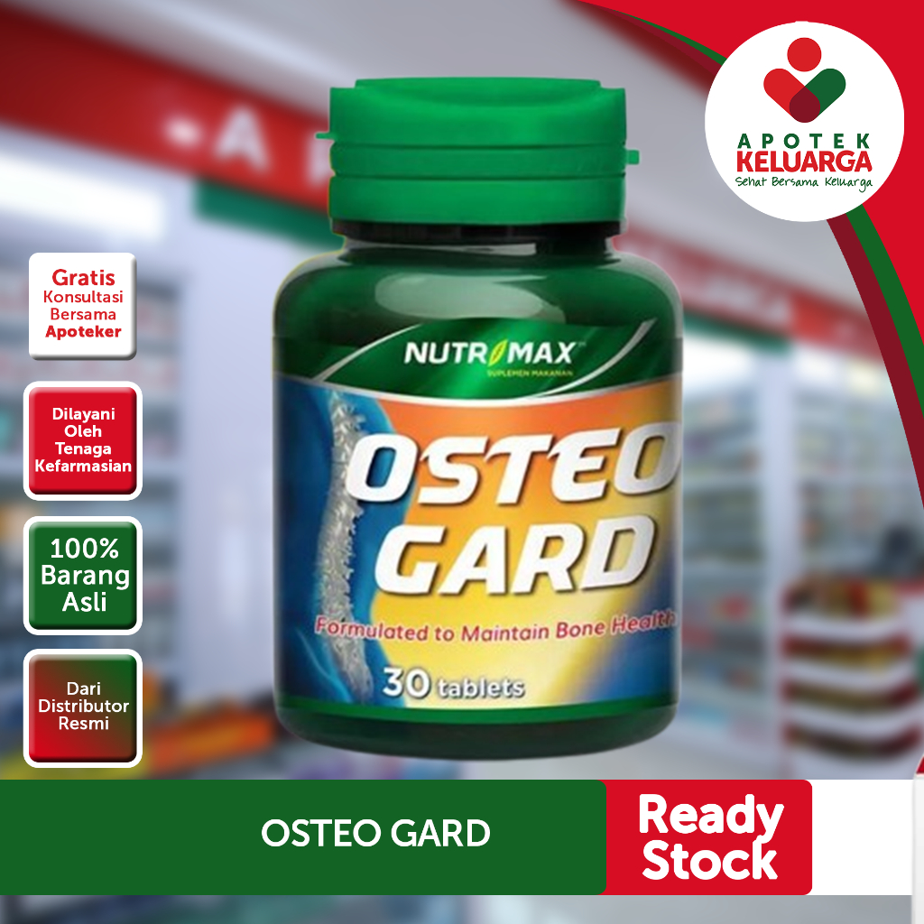 Nutrimax Osteo Gard 60 Tablet