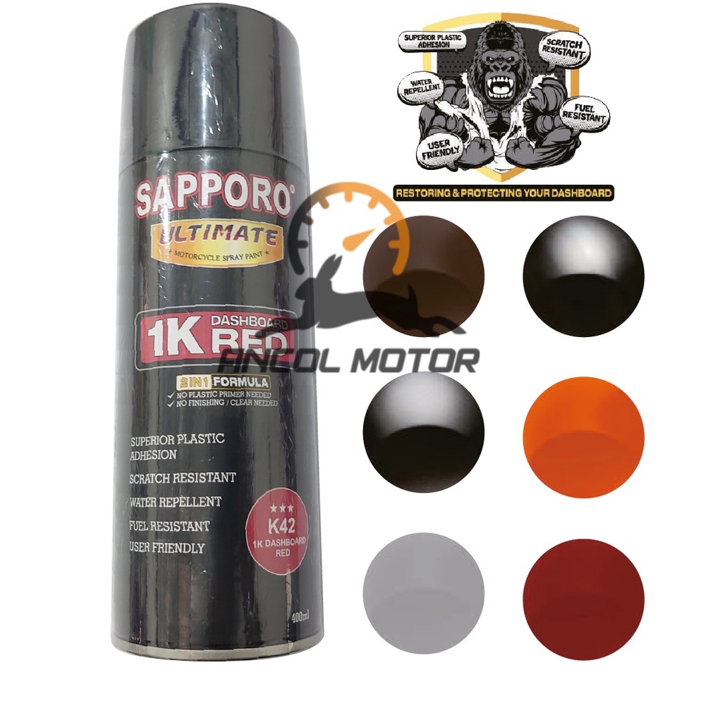 

KODE I99I Sapporo ULTIMATE Dasboard Black Grey Orange Brown K36T 37 38 39 4 1K