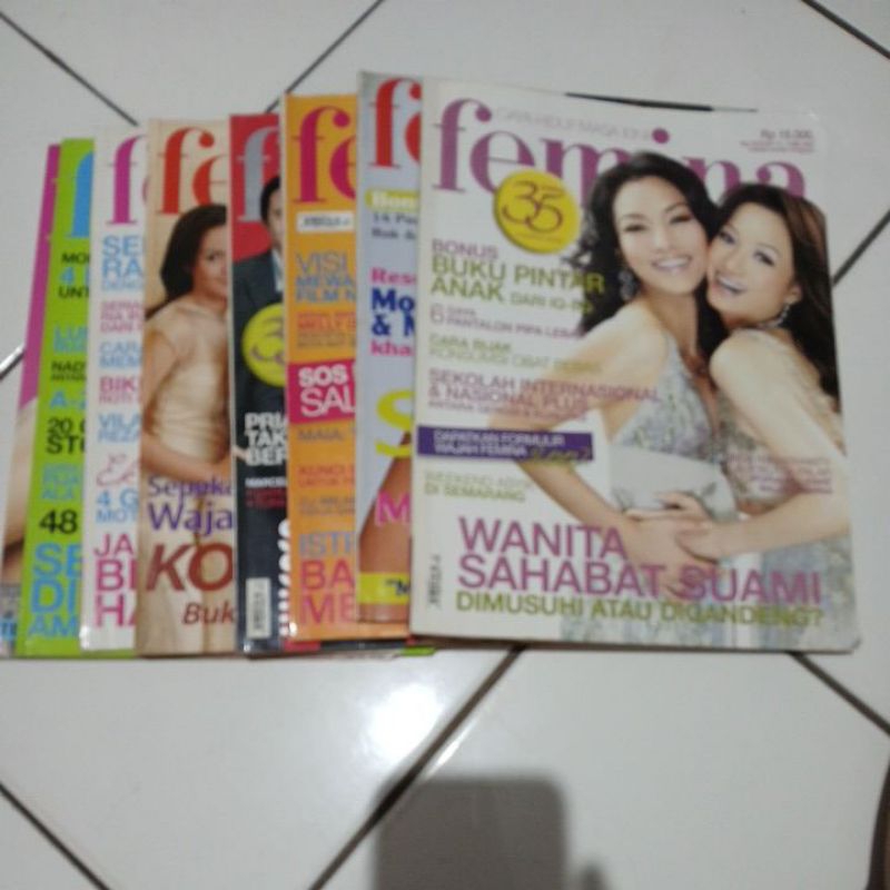 Majalah femina 35/No.18/thn 2007