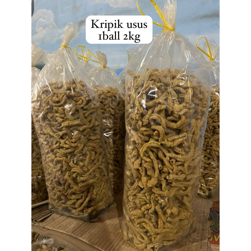 

Elsnack - 250gr Keripik Usus crispy