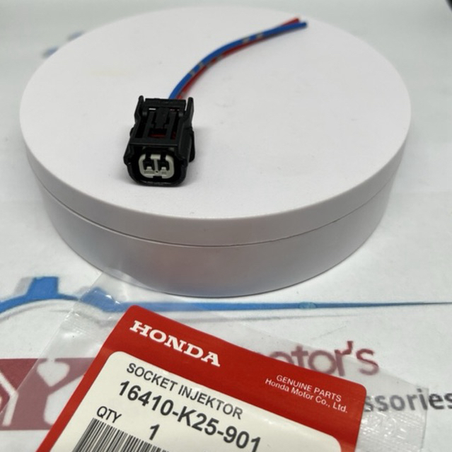 Soket injektor untuk semua motor honda matic dan cb 150r cbr 150
