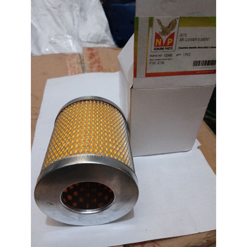 R175 AIR CLEANER ELEMENT / SARINGAN FILTER UDARA MESIN DIESEL DONG FENG / JIANG DONG / DH /NP/SWAN