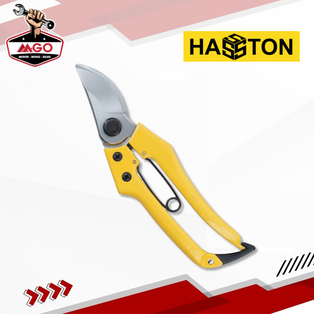 Gunting Tanaman / Dahan / Bunga 8" PROHEX / HASSTON