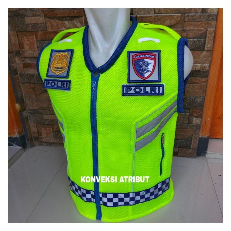 rompi polisi lalu lintas terbaru 2024