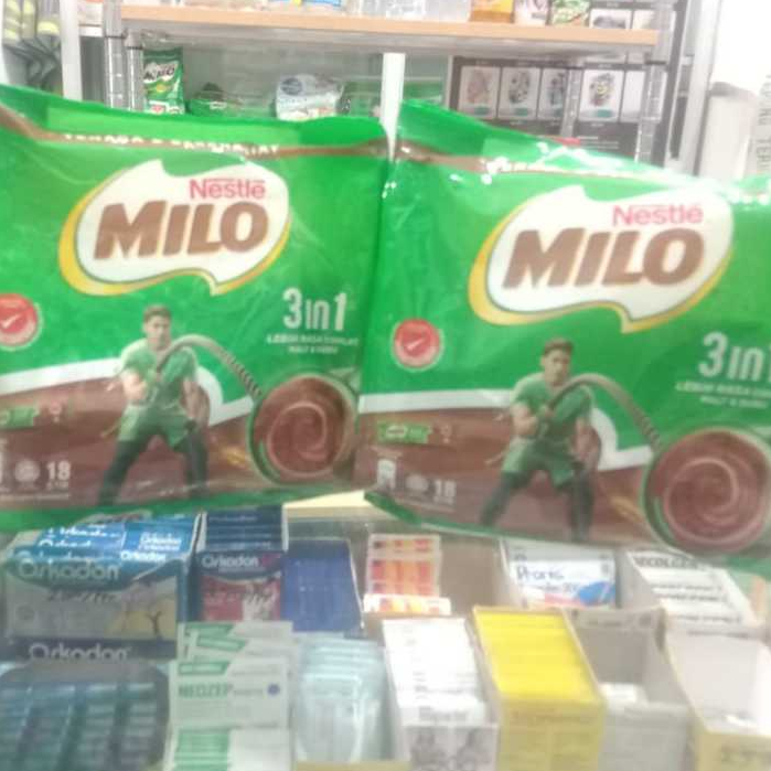 

Milo Malaysia 3 in 1 in 18 sticks