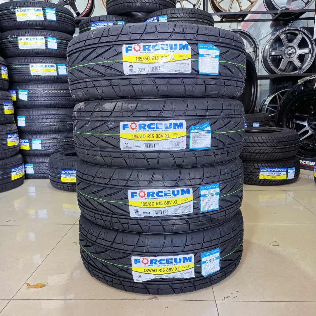 Ban Mobil Ring 15 185 60 R15 Type Forceum Hexa Tubles - Ban Mobil 185/60 R15