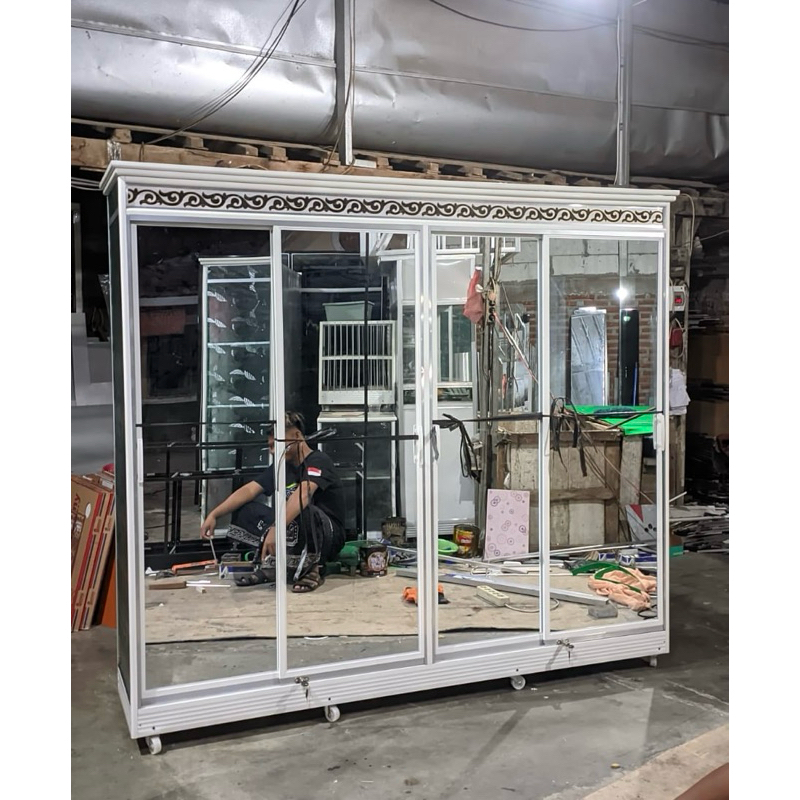 Lemari sliding Jumbo