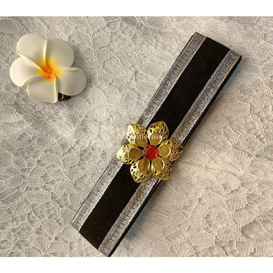 HJ6 Sabuk Kebaya  Bisa untuk dewasa  anak  Ikat Pinggang Kebaya Obi Belt Wanita Anak Obi Belt Batik 