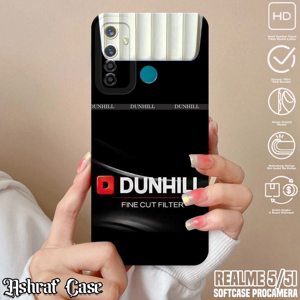 Case Realme 5 / Realme 5i - Casing Realme 5i / Realme 5 Motif RKK - Softcase Hp Realme 5i - Kondom H