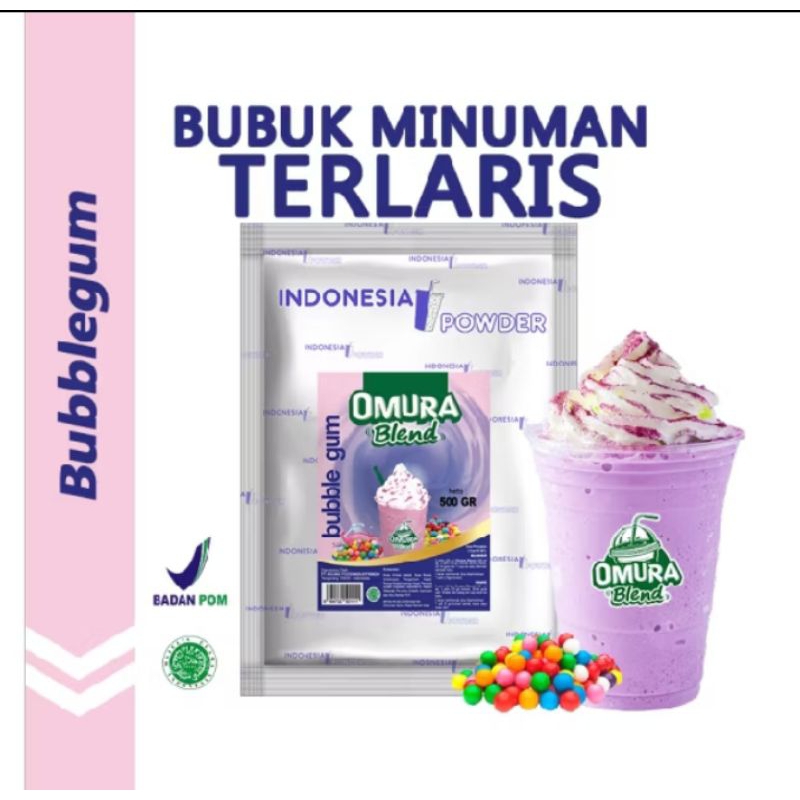 

OMURA blend bubblegum