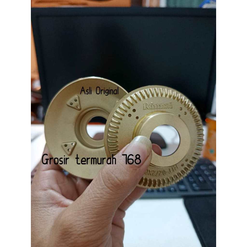 Burner Kuningan Original Kompor Gas Rinnai Burner Kecil 511 522 602