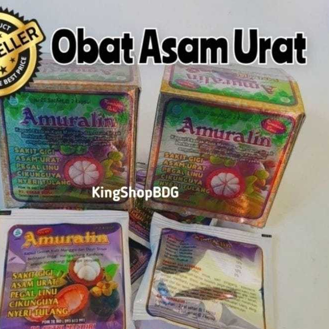 

COD KIRIM HARI INI 1 pack 20 sachet amuralin original 100% asli