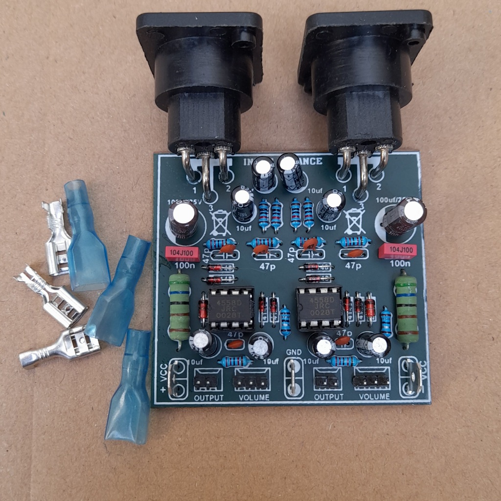 Kit Input Balance Stereo