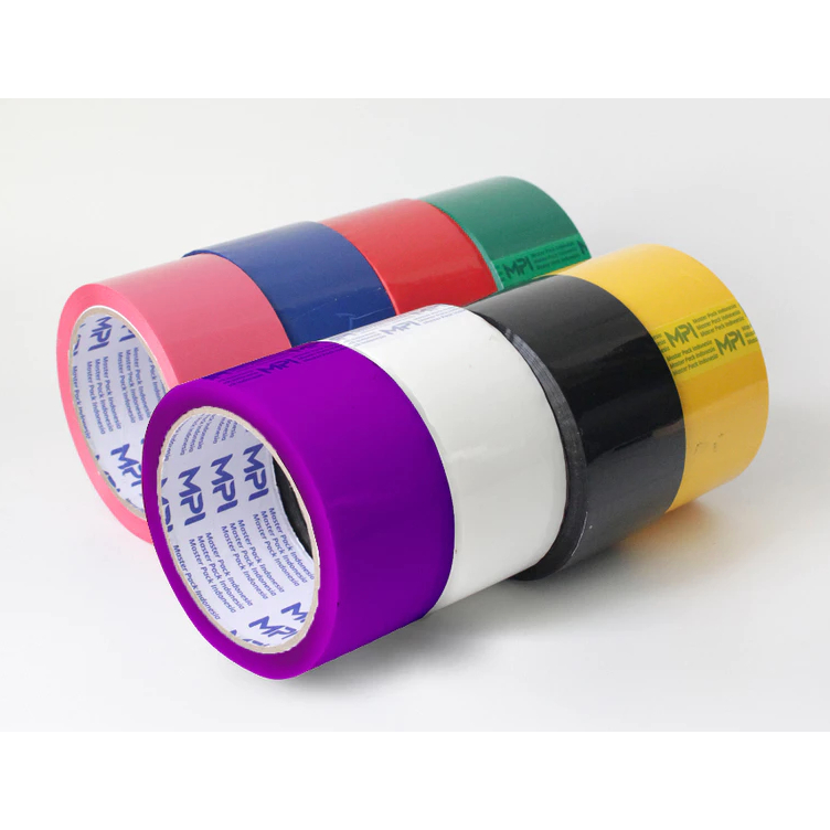 

Isolasi / lakban warna-warni 48MM x 50M Daya Rekat Kuat