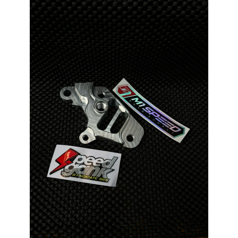 Breket kaliper RCB CNC shock Kyb / Vixion old Disc 320